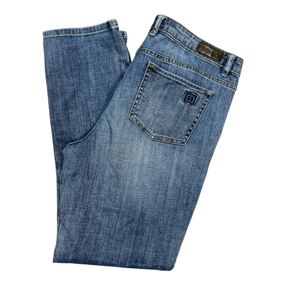 Liz Claiborne Stretched Cropped Jeans Size 10 Women's